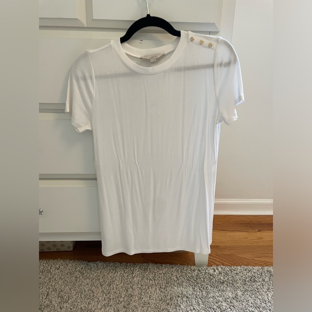 LOFT white top